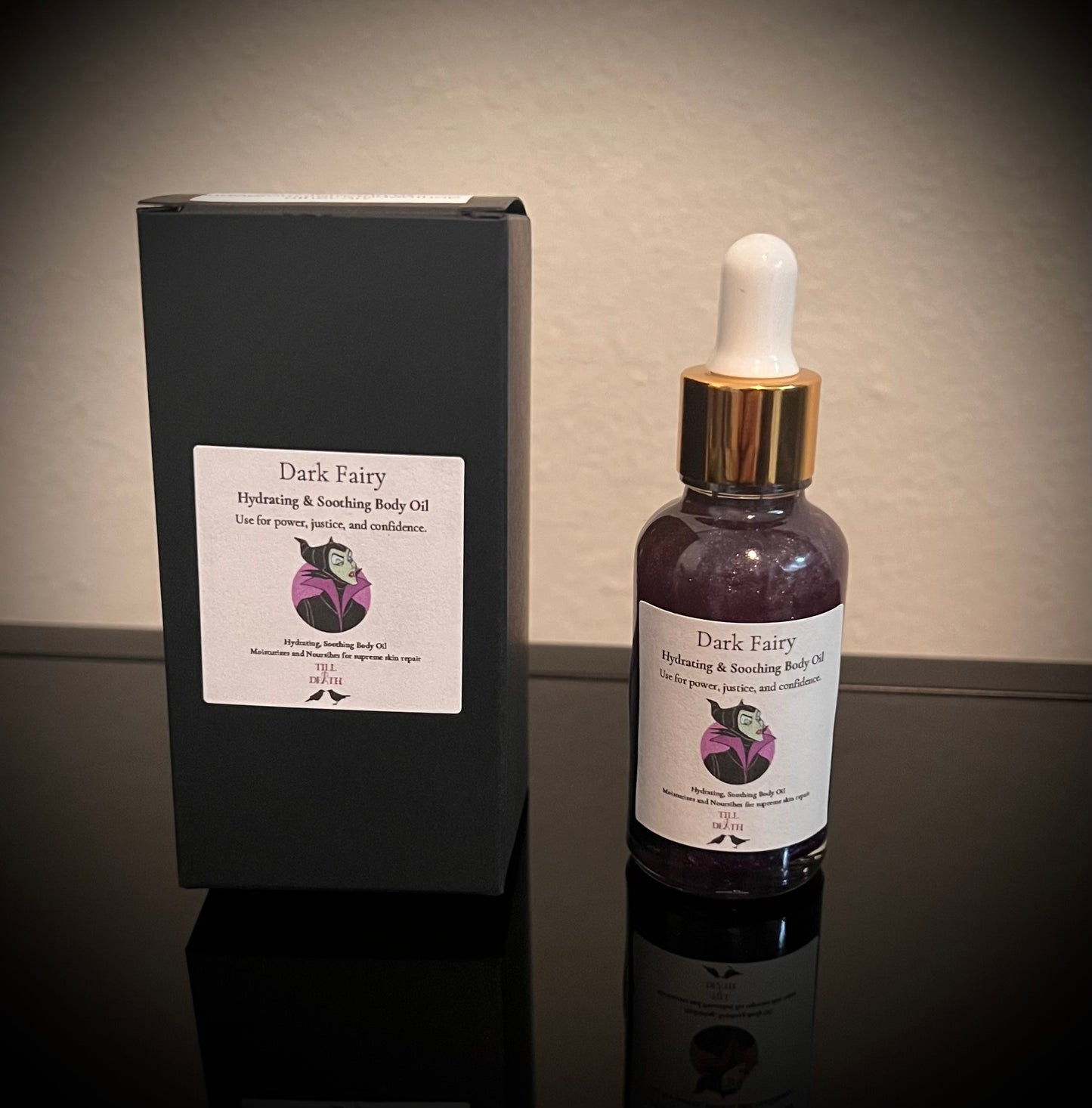 Dark Fairy Body Oil