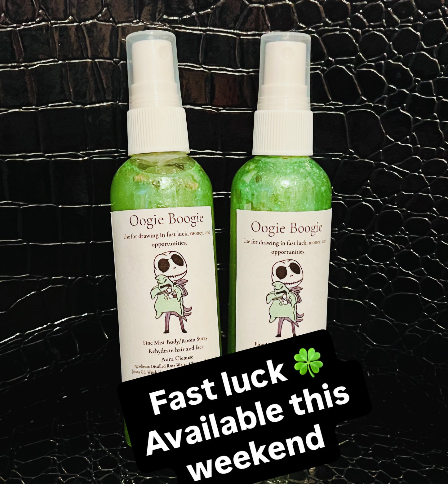 Fall Intention Sprays