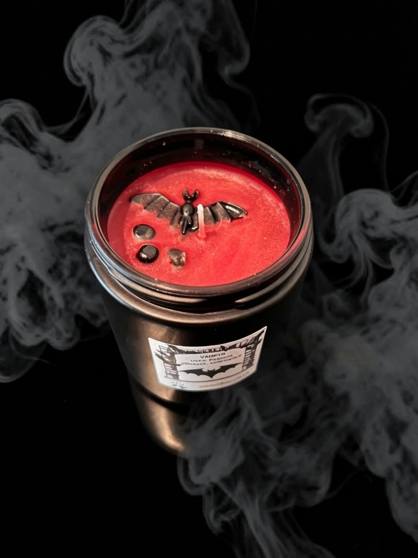 Vampyr Black Jar Scented Candle