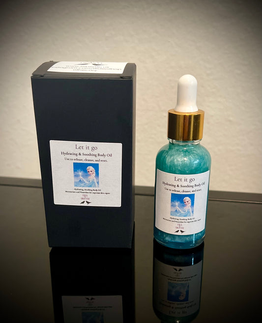 Let it Go Body Oil