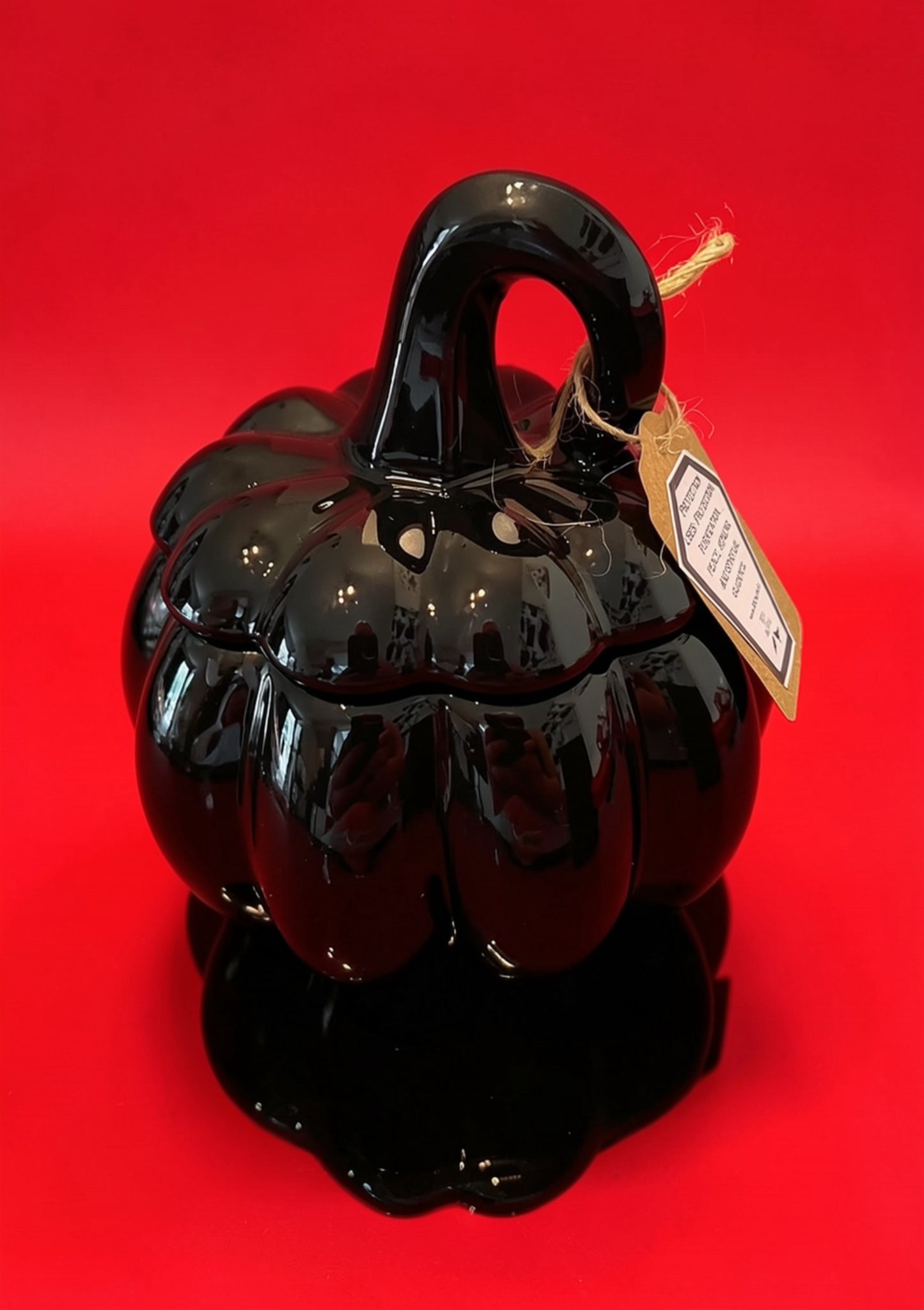 Protection Black Pumpkin Jar Candle