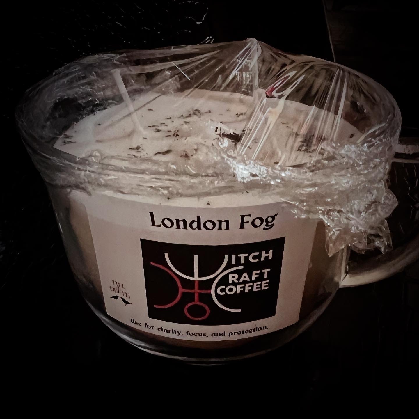 Witchcraft Coffee London Fog Candle