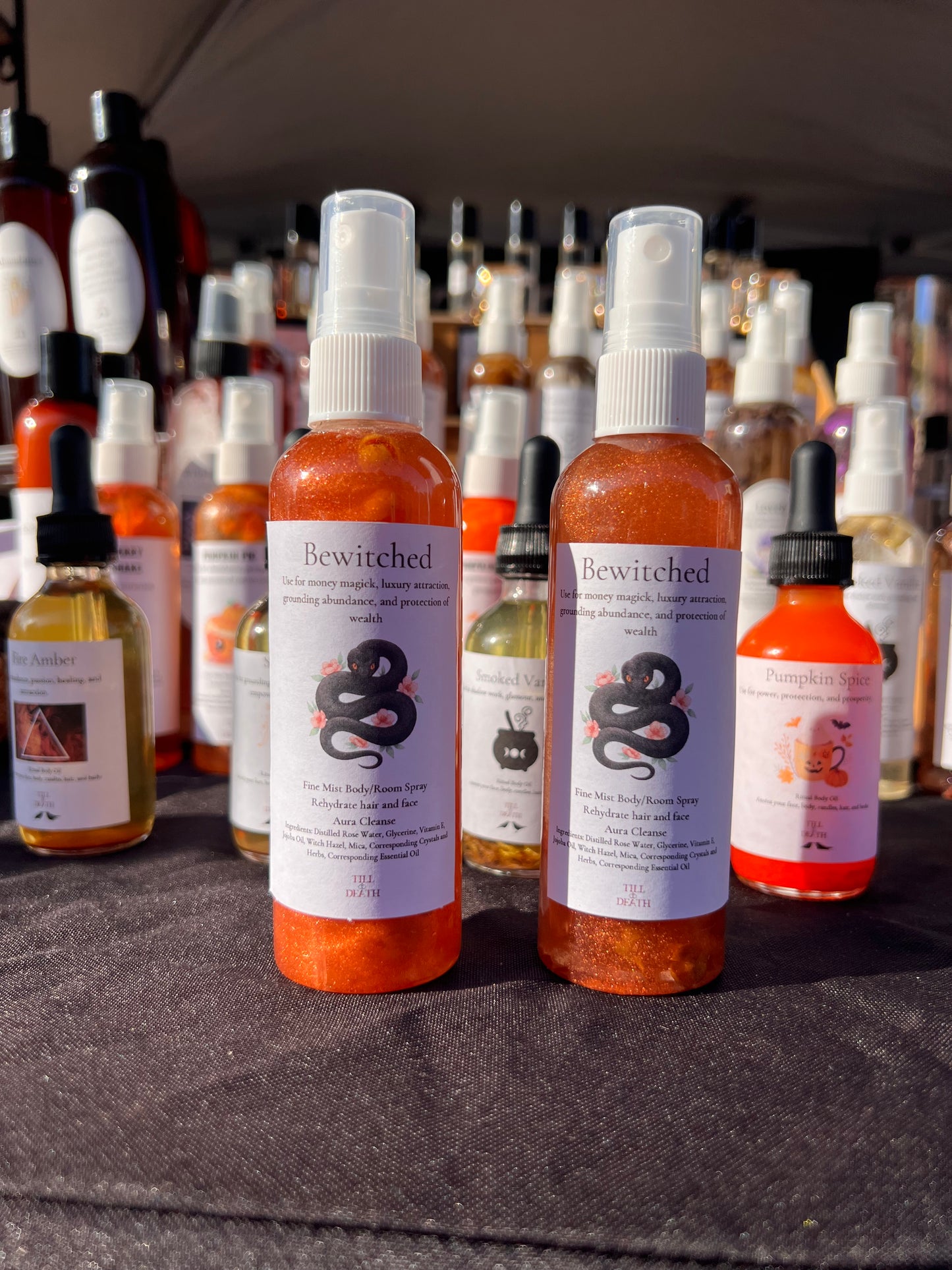 Fall Intention Sprays