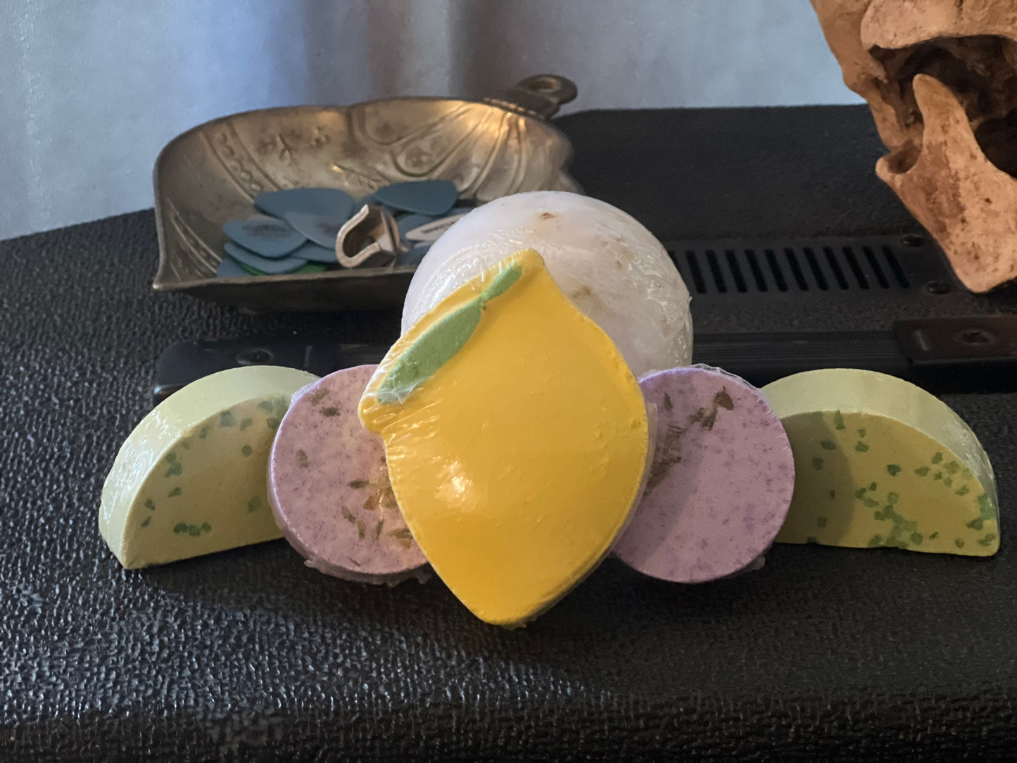 Lemon Bath Bomb