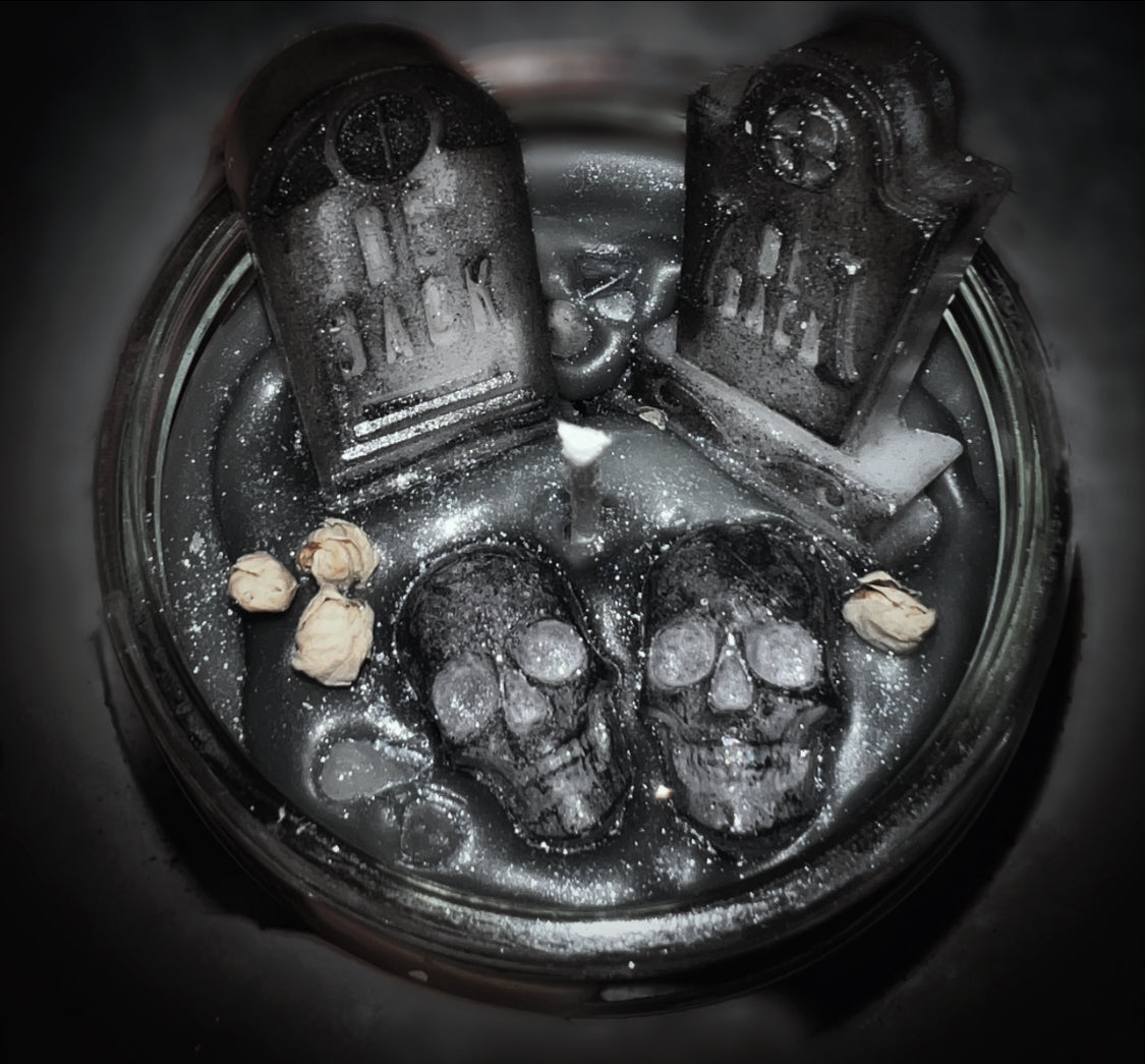 Graveyard Candle