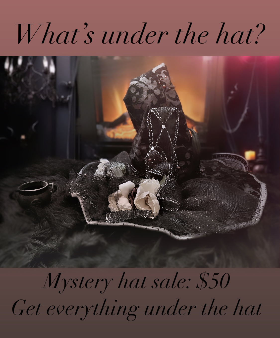 Mystery Box Magick Hat