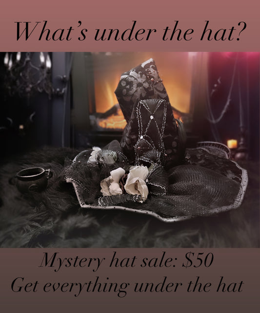 Mystery Box Magick Hat