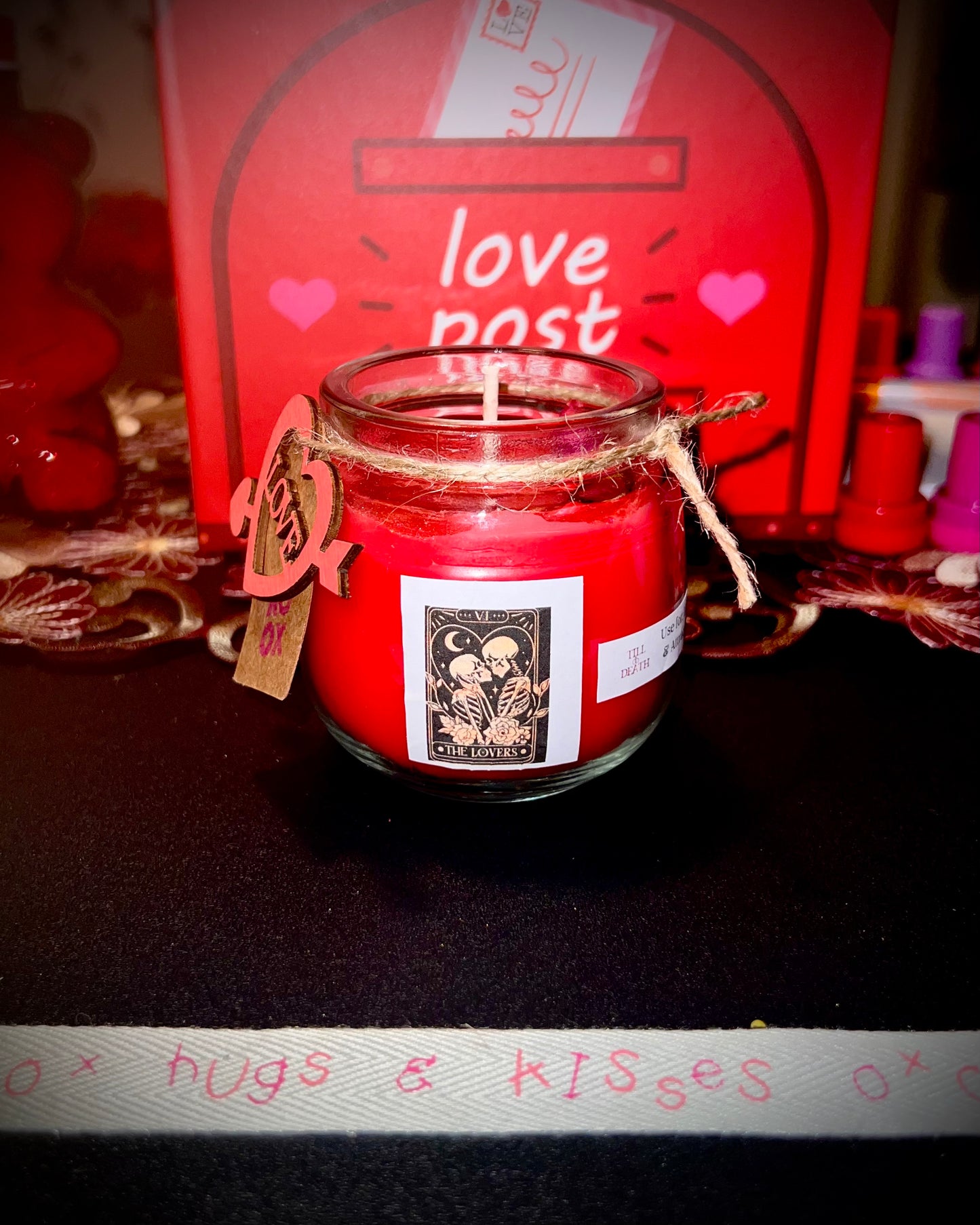 The Lovers Candle