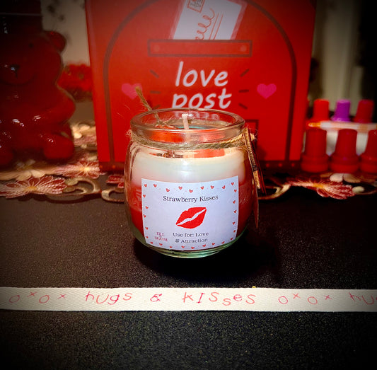 Strawberry Kisses Candle