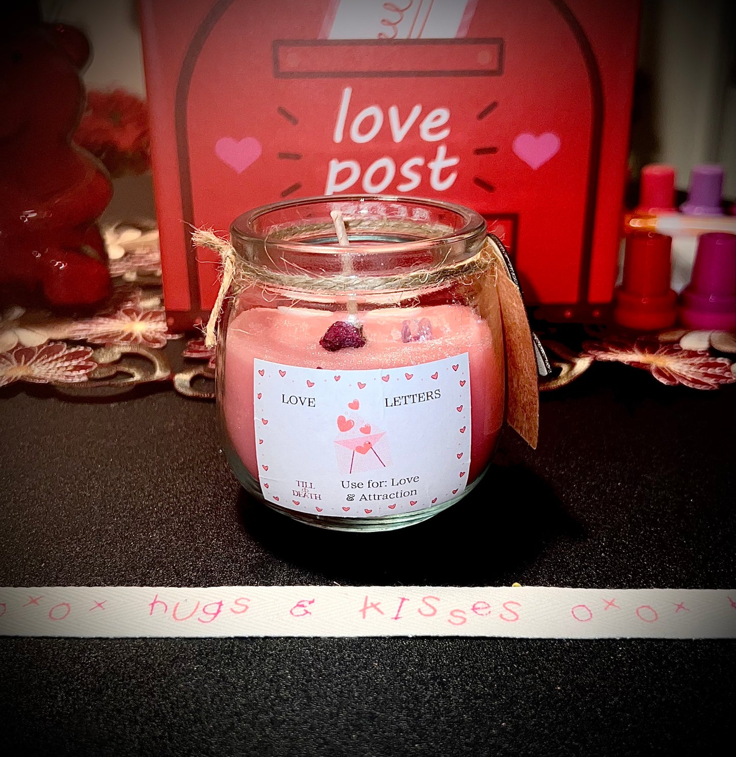 Love Letters Candle