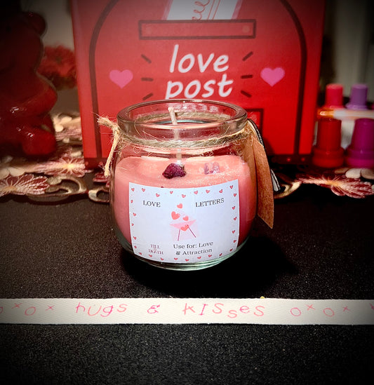 Love Letters Candle