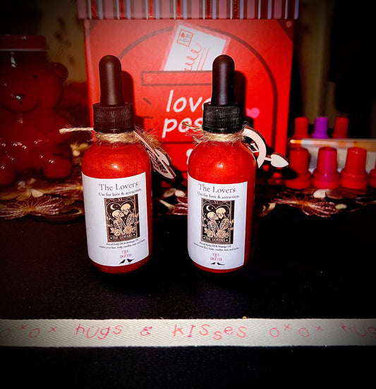 The Lovers Body & Massage Oil