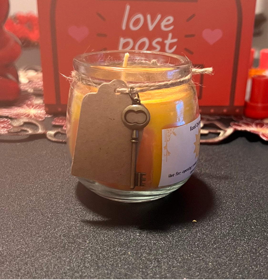 Road Opener to Success Candle