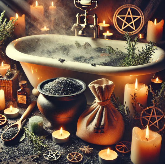 Uncrossing Bath Salts