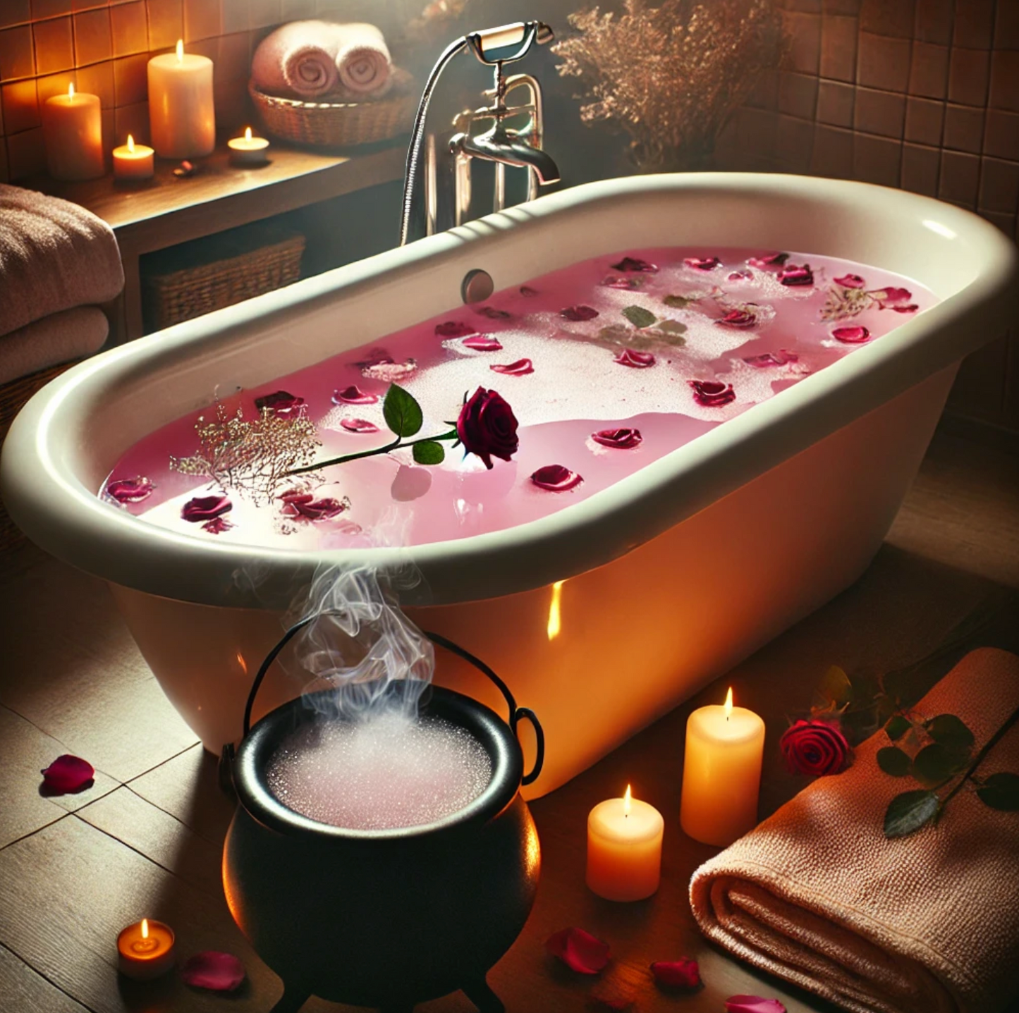 Rose Bath