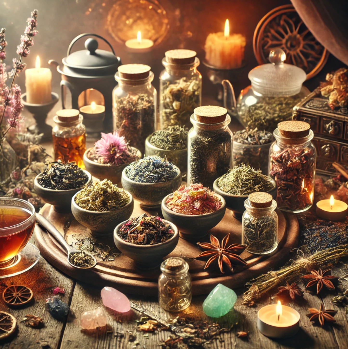 Magick Tea Spell