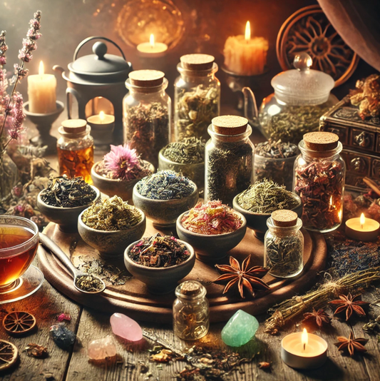 Magick Tea Spell