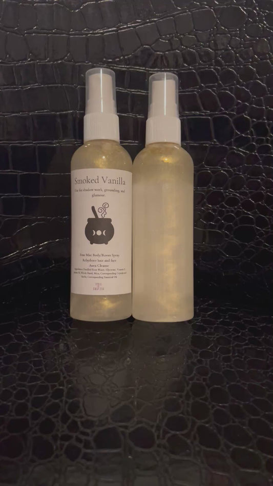 Fall Intention Sprays