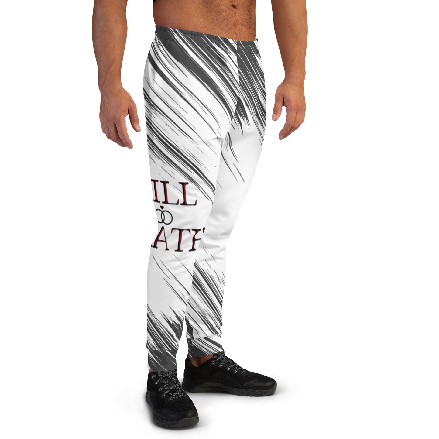 Till Death Official Logo Joggers