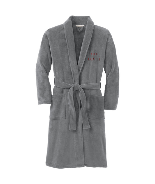Till Death Official Logo Robe